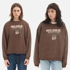 GUESS USA Guess Gusa Crewneck Sweatshirt M2bq03kbb40 A118