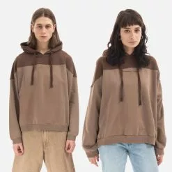 GUESS USA Guess Gusa Two Tone Hoodie M2BQ02KBB40 A119