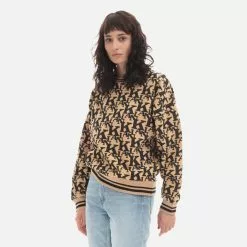 Karl Kani Retro College Logo Crew Printed 6120079