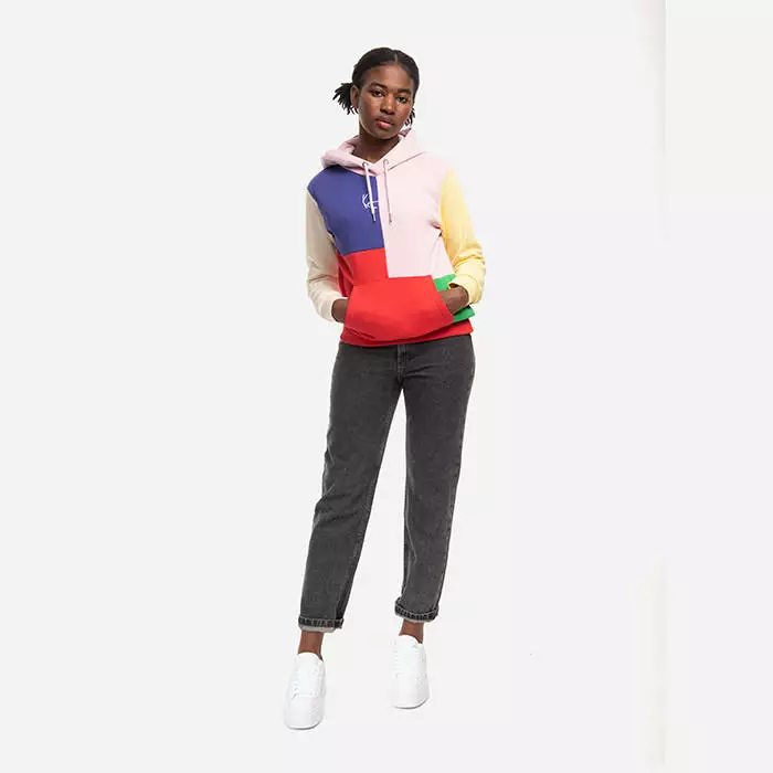 Karl Kani Small Signature Block Hoodie 6121107 2 Karl Kani Small Signature Block Hoodie 6121107 - Image 2