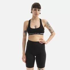 Karl Lagerfeld Logo Bralette 211W2102 999