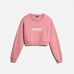 Napapijri Crew Neck Sweatshirt Box NA4G7R PB1 -Women's Sweatshirts Sales eng pl Napapijri Crew Neck Sweatshirt Box NA4G7R PB1 1047820 3