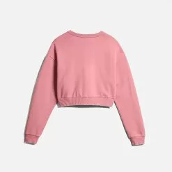 Napapijri Crew Neck Sweatshirt Box NA4G7R PB1 -Women's Sweatshirts Sales eng pl Napapijri Crew Neck Sweatshirt Box NA4G7R PB1 1047820 4