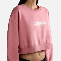 Napapijri Crew Neck Sweatshirt Box NA4G7R PB1 -Women's Sweatshirts Sales eng pl Napapijri Crew Neck Sweatshirt Box NA4G7R PB1 1047820 5