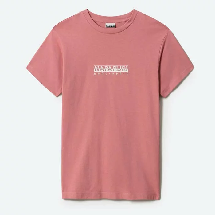 Napapijri T-shirt S-Box W SS 3 NA4FSM PB1 3 Napapijri T-shirt S-Box W SS 3 NA4FSM PB1 - Image 3