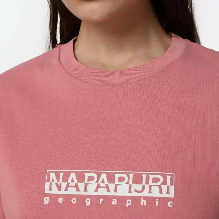 Napapijri T-shirt S-Box W SS 3 NA4FSM PB1 5 Napapijri T-shirt S-Box W SS 3 NA4FSM PB1 - Image 5
