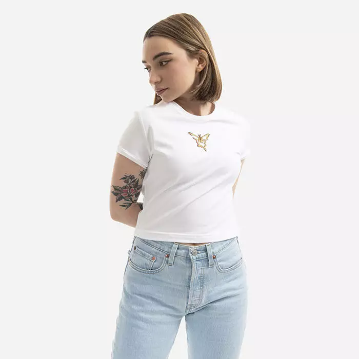 Puma X Dua Lipa Slim Tee 'Flutur' 534737 02 1 Puma X Dua Lipa Slim Tee 'Flutur' 534737 02