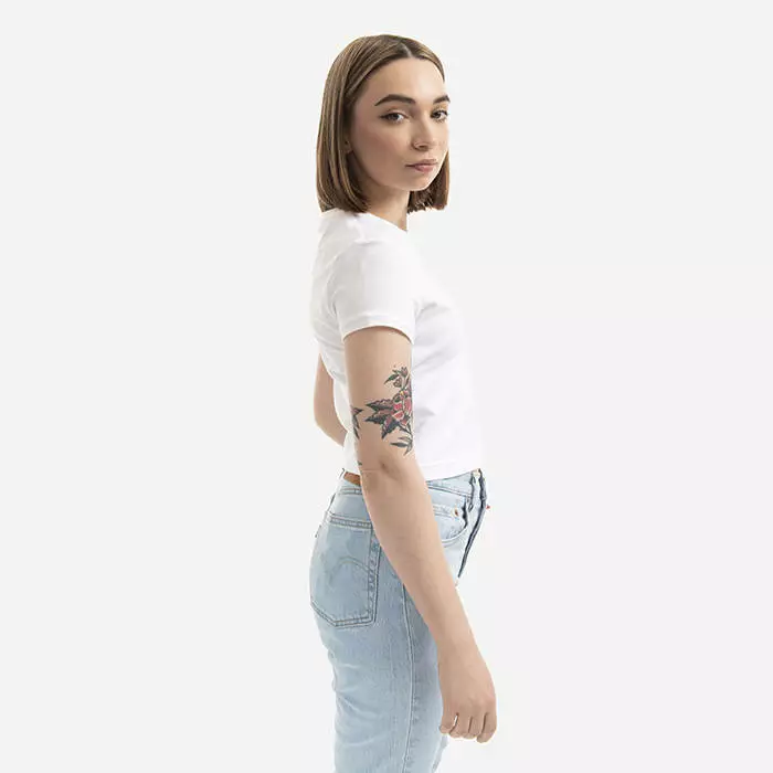 Puma X Dua Lipa Slim Tee 'Flutur' 534737 02 5 Puma X Dua Lipa Slim Tee 'Flutur' 534737 02 - Image 5