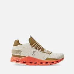 Shoes On Running Cloudnova 2699178 PEARL/FLAME