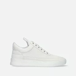 Women's Sweatshirts Sales 38 Shoes Sneakers Filling Pieces Low Top Ripple Basic All White 30421721855