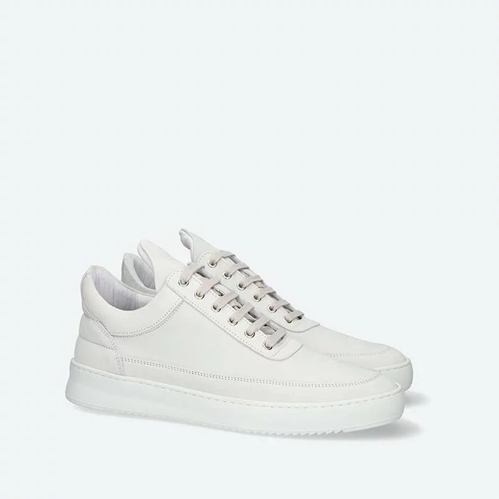 Shoes Sneakers Filling Pieces Low Top Ripple Basic All White 30421721855 5 Shoes Sneakers Filling Pieces Low Top Ripple Basic All White 30421721855 - Image 5