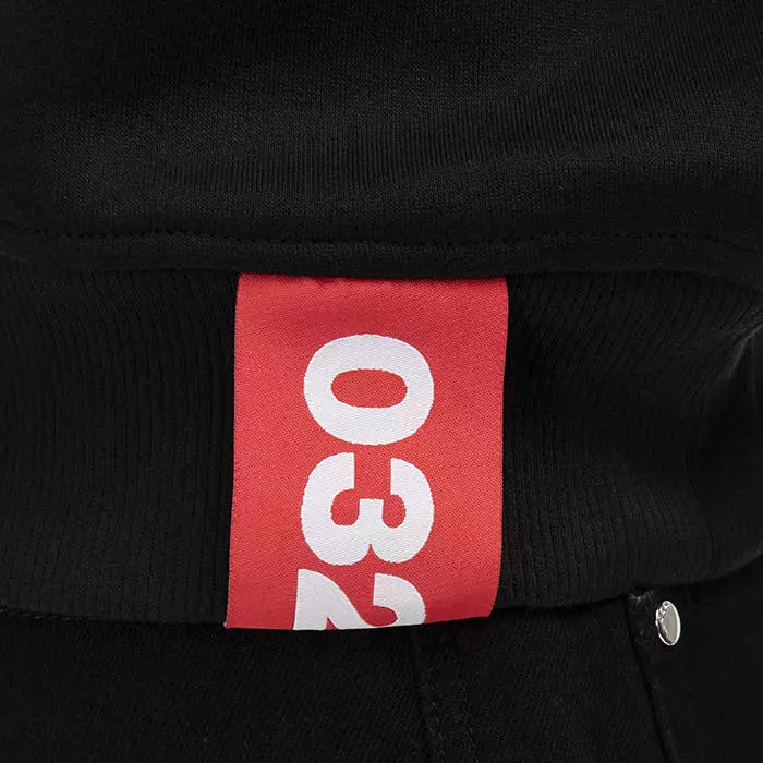 Sweatshirt 032c Taped Crewneck Longsleeve FW22-C-2010 BLACK 6 Sweatshirt 032c Taped Crewneck Longsleeve FW22-C-2010 BLACK - Image 6