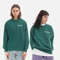 Sweatshirt Aries Mini Problemo Sweatshirt AR20009 ALPINE GREEN