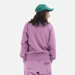 Sweatshirt Aries Sunbeached Cross Grain Temple Sweatshirt AR22200 IRIS -Women's Sweatshirts Sales eng pl Sweatshirt Aries Sunbeached Cross Grain Temple Sweatshirt AR22200 IRIS 1050080 3