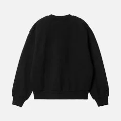 Sweatshirt Carhartt WIP W ' Casey Sweat I030629 BLACK / SILVER -Women's Sweatshirts Sales eng pl Sweatshirt Carhartt WIP W Casey Sweat I030629 BLACK SILVER 1050413 4