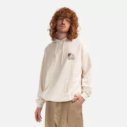 Drôle De Monsieur Sweatshirt Drole De Monsieur Le Hoodie Saxophone HO111 CREAM -Women's Sweatshirts Sales eng pl Sweatshirt Drole De Monsieur Le Hoodie Saxophone HO111 CREAM 1049276 6