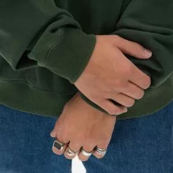 Sweatshirt GUESS Originals Go Ryan Leather Triangle Crewneck M2RQ28KBJ31 F82G -Women's Sweatshirts Sales eng pl Sweatshirt GUESS Originals Go Ryan Leather Triangle Crewneck M2RQ28KBJ31 F82G 1052965 5