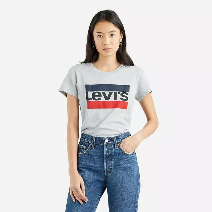 Levi's® T-Shirt Levis Graphic Setin Neck Graphic 17369-1687 1 Levi's® T-Shirt Levis Graphic Setin Neck Graphic 17369-1687
