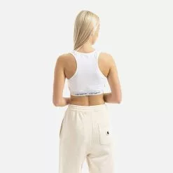 Top Carhartt WIP W'script Racer Tank I030604 WHITE 7 Top Carhartt WIP W'script Racer Tank I030604 WHITE -Women's Sweatshirts Sales eng pl Top Carhartt WIP Wscript Racer Tank I030604 WHITE 1037712 3