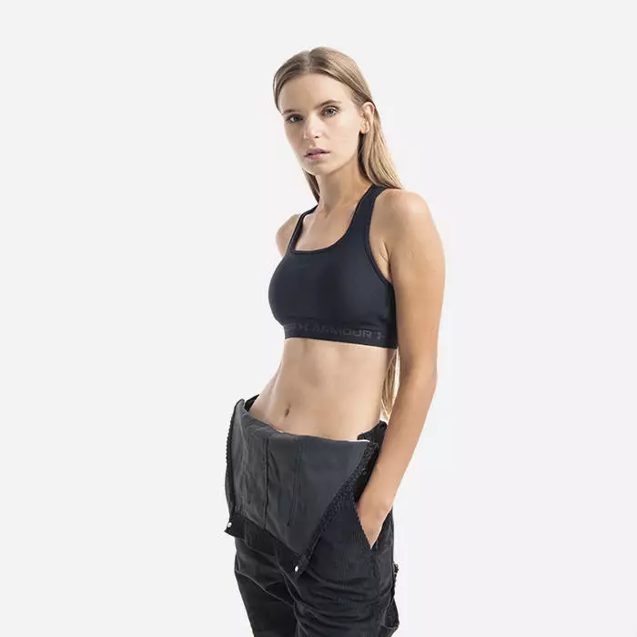 Under Armour UA Crossback Mid Bra 1361034 001 1 Under Armour UA Crossback Mid Bra 1361034 001