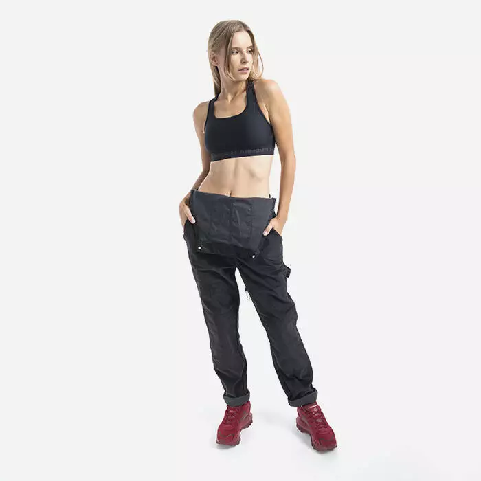 Under Armour UA Crossback Mid Bra 1361034 001 2 Under Armour UA Crossback Mid Bra 1361034 001 - Image 2