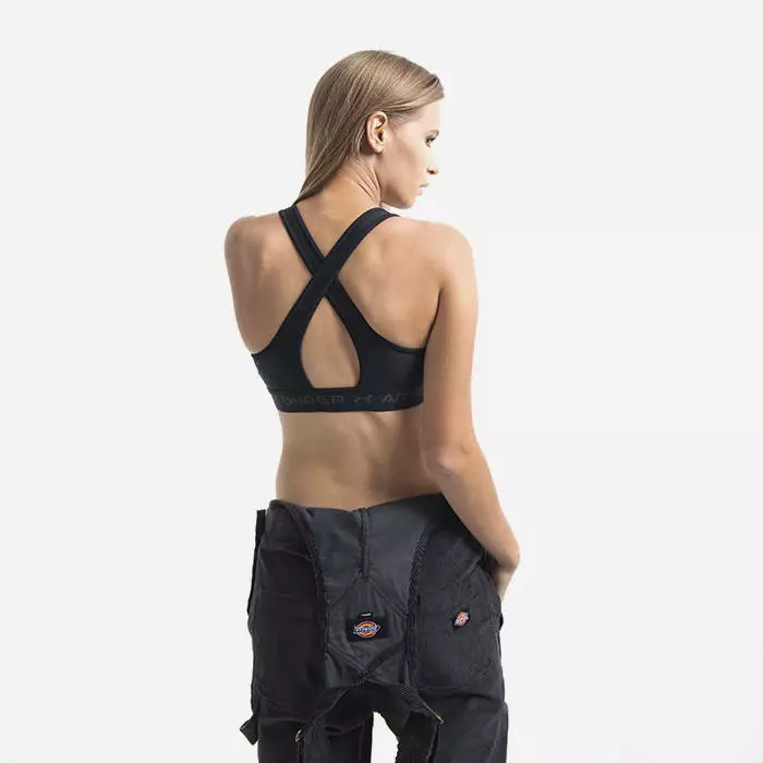 Under Armour UA Crossback Mid Bra 1361034 001 3 Under Armour UA Crossback Mid Bra 1361034 001 - Image 3