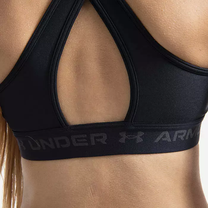 Under Armour UA Crossback Mid Bra 1361034 001 6 Under Armour UA Crossback Mid Bra 1361034 001 - Image 6