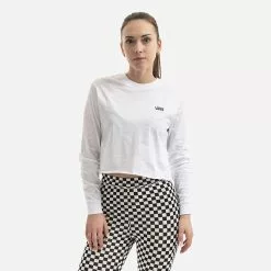 Vans Junior V LS Crop VN0A4OUQWHT T-shirt