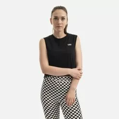 Vans Junior V Muscle Crop VN0A4DNGBLK