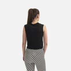 Vans Junior V Muscle Crop VN0A4DNGBLK -Women's Sweatshirts Sales eng pl Vans Junior V Muscle Crop VN0A4DNGBLK 1034306 3