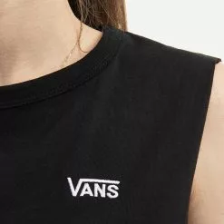 Vans Junior V Muscle Crop VN0A4DNGBLK -Women's Sweatshirts Sales eng pl Vans Junior V Muscle Crop VN0A4DNGBLK 1034306 4
