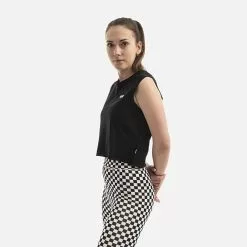 Vans Junior V Muscle Crop VN0A4DNGBLK -Women's Sweatshirts Sales eng pl Vans Junior V Muscle Crop VN0A4DNGBLK 1034306 5