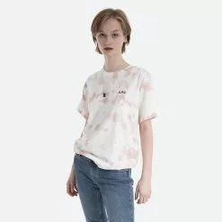 A.P.C. Women's T-shirt A. P. C. T-shirt Cassie COEJN-F26954 ROSE