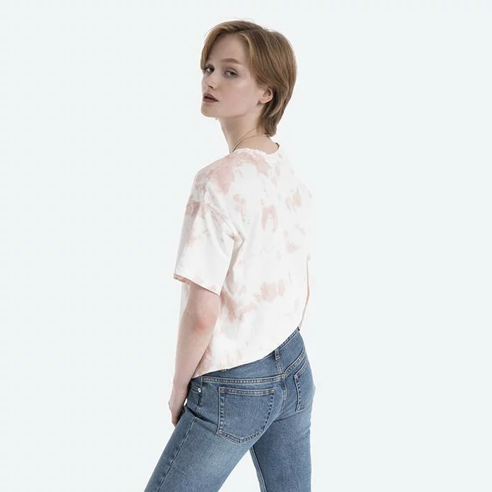 A.P.C. Women's T-shirt A. P. C. T-shirt Cassie COEJN-F26954 ROSE 3 A.P.C. Women's T-shirt A. P. C. T-shirt Cassie COEJN-F26954 ROSE - Image 3