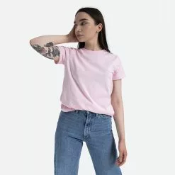 A.P.C. Women's T-shirt A. P. C. T-shirt Denise COEAV-F26842 PALE PINK