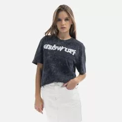 Women's T-shirt McQ GR9 Forest Tshirt 647244RST661130