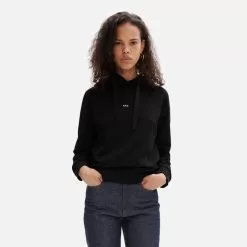 A.P.C. Women's Sweatshirt A. P. C. Hoodie Christina COEIP-F27624 BLACK