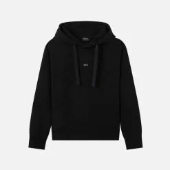 A.P.C. Women's Sweatshirt A. P. C. Hoodie Christina COEIP-F27624 BLACK -Women's Sweatshirts Sales eng pl Womens sweatshirt A P C Hoodie Christina COEIP F27624 BLACK 1054004 4
