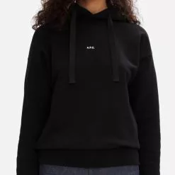 A.P.C. Women's Sweatshirt A. P. C. Hoodie Christina COEIP-F27624 BLACK -Women's Sweatshirts Sales eng pl Womens sweatshirt A P C Hoodie Christina COEIP F27624 BLACK 1054004 5