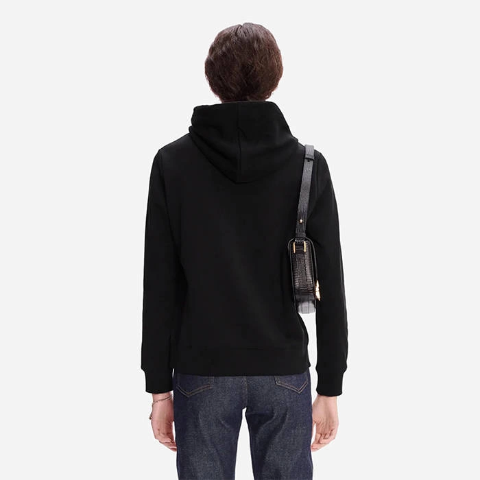 A.P.C. Women's Sweatshirt A. P. C. Hoodie Manuela COEZD-F27760 BLACK 3 A.P.C. Women's Sweatshirt A. P. C. Hoodie Manuela COEZD-F27760 BLACK - Image 3