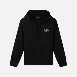 A.P.C. Women's Sweatshirt A. P. C. Hoodie Manuela COEZD-F27760 BLACK 8 A.P.C. Women's Sweatshirt A. P. C. Hoodie Manuela COEZD-F27760 BLACK -Women's Sweatshirts Sales eng pl Womens sweatshirt A P C Hoodie Manuela COEZD F27760 BLACK 1051815 4