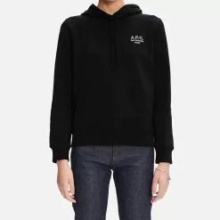 A.P.C. Women's Sweatshirt A. P. C. Hoodie Manuela COEZD-F27760 BLACK 9 A.P.C. Women's Sweatshirt A. P. C. Hoodie Manuela COEZD-F27760 BLACK -Women's Sweatshirts Sales eng pl Womens sweatshirt A P C Hoodie Manuela COEZD F27760 BLACK 1051815 5