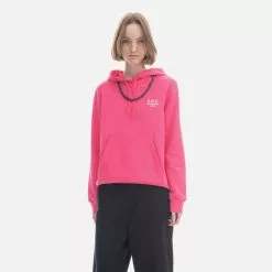 A.P.C. Women's Sweatshirt A. P. C. Hoodie Manuela COEZD-F27760 BRIGHT PINK