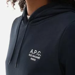 A.P.C. Women's Sweatshirt A. P. C. Hoodie Manuela COEZD-F27760 MARINE 10 A.P.C. Women's Sweatshirt A. P. C. Hoodie Manuela COEZD-F27760 MARINE -Women's Sweatshirts Sales eng pl Womens sweatshirt A P C Hoodie Manuela COEZD F27760 MARINE 1052014 5