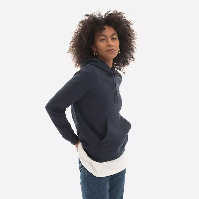 A.P.C. Women's Sweatshirt A. P. C. Hoodie Manuela COEZD-F27760 MARINE 6 A.P.C. Women's Sweatshirt A. P. C. Hoodie Manuela COEZD-F27760 MARINE - Image 6