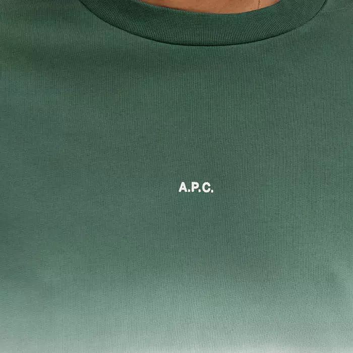 A.P.C. Women's Sweatshirt A. P. C. Sweat Clothilde COFAZ-F27765 PINK 4 A.P.C. Women's Sweatshirt A. P. C. Sweat Clothilde COFAZ-F27765 PINK - Image 4