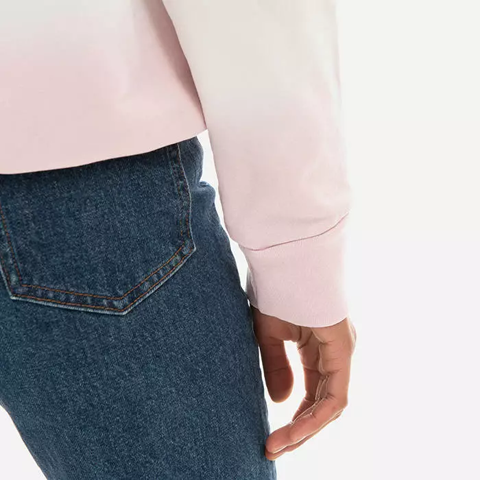 A.P.C. Women's Sweatshirt A. P. C. Sweat Clothilde COFAZ-F27765 PINK 5 A.P.C. Women's Sweatshirt A. P. C. Sweat Clothilde COFAZ-F27765 PINK - Image 5