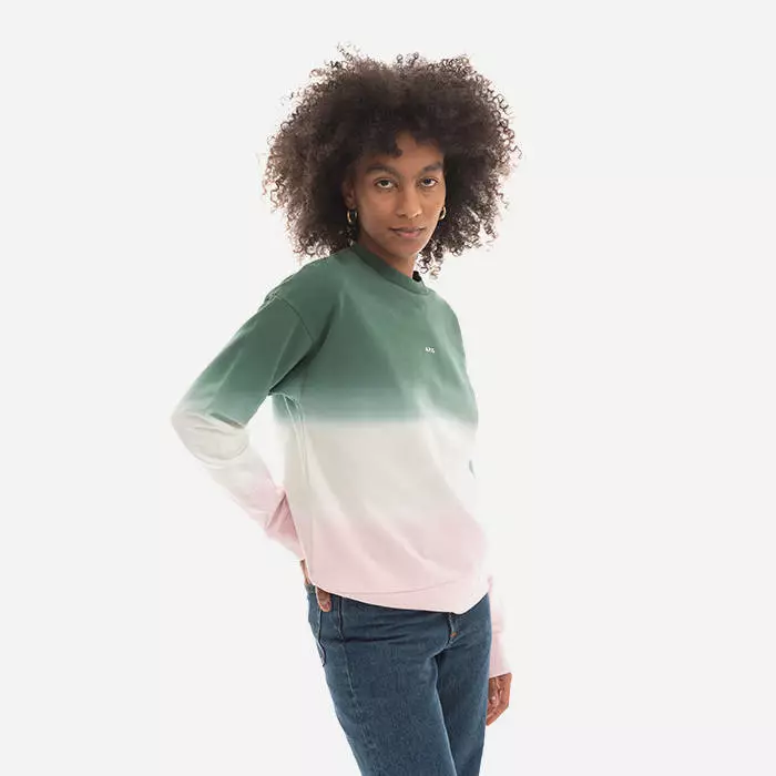A.P.C. Women's Sweatshirt A. P. C. Sweat Clothilde COFAZ-F27765 PINK 6 A.P.C. Women's Sweatshirt A. P. C. Sweat Clothilde COFAZ-F27765 PINK - Image 6