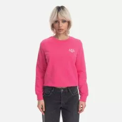 A.P.C. Women's Sweatshirt A. P. C. Sweat Skye COEZD-F27700 BRIGHT PINK
