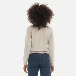 A.P.C. Women's Sweatshirt A. P. C. Sweat Skye COEZD-F27700 ECRU CHINE -Women's Sweatshirts Sales eng pl Womens sweatshirt A P C Sweat Skye COEZD F27700 ECRU CHINE 1052072 3